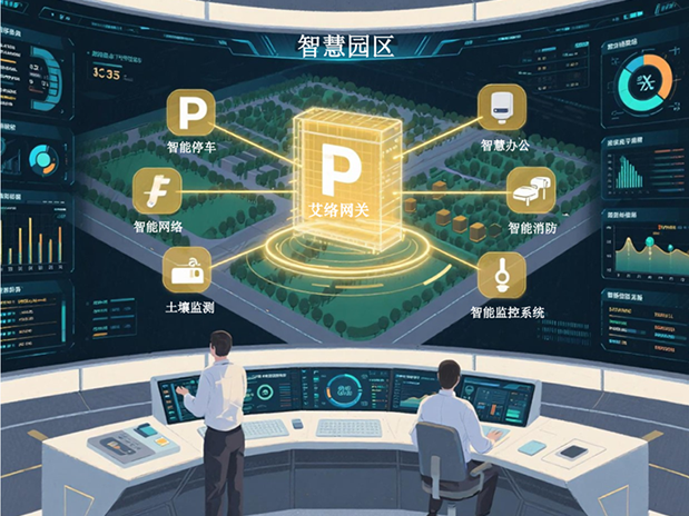 AN-G/2i型智能(néng)網關 